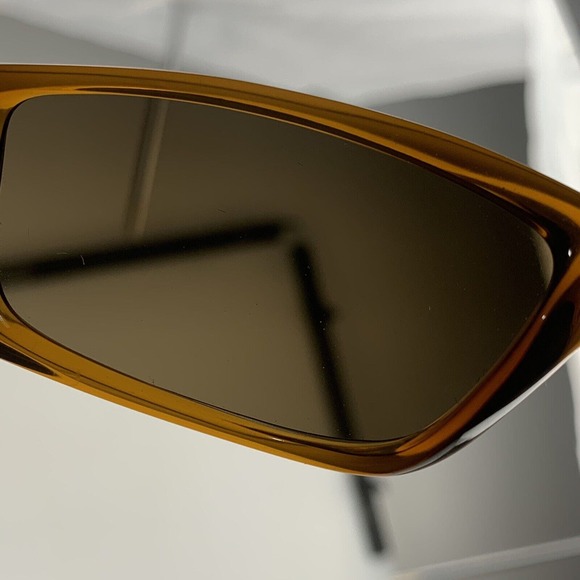 Spy Sunglasses mod. Curtis 021C Sport Wrap Brown Made In Italy RARE main image 9